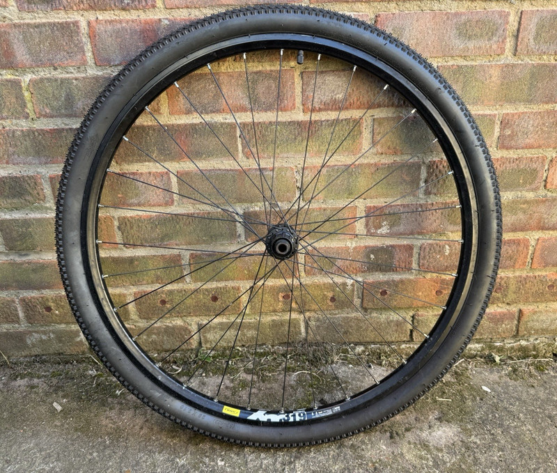 Mavic XM319 29in Rear MTB Disc Wheel Shimano Deore FH-M618 Hub Tyre