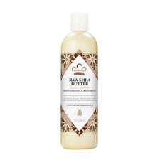 Nubian Heritage Body Wash Raw Shea Butter for Dry Skin 13 fluid ounces