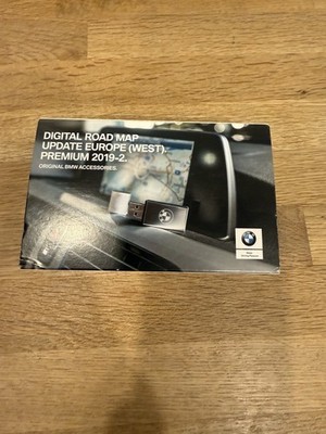 BMW Digitales Straßenkarten Update Europa West Premium 2019-2 mit Freigabecode
