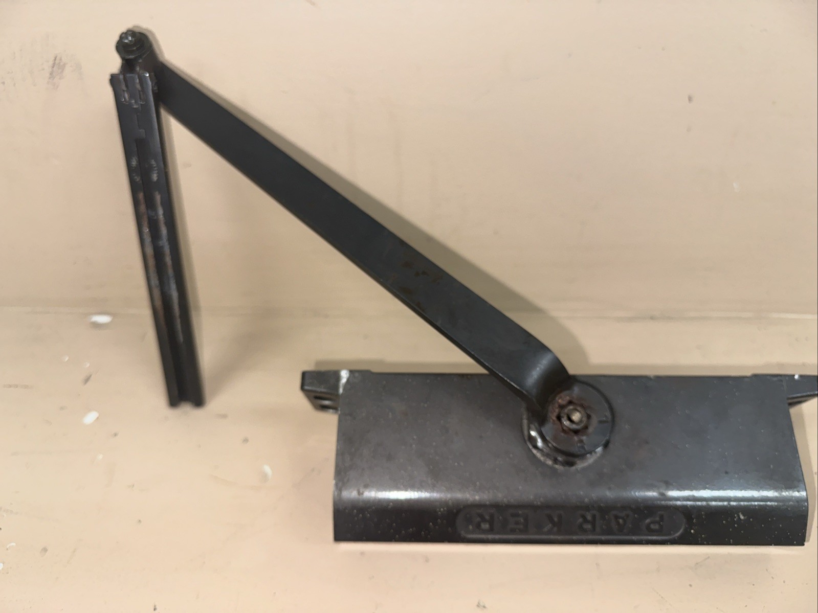 Parker Commercial Door Closer Heavy Duty Bronze Universal Made In Japan