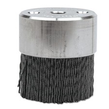 Burr-Rx Mini Disc Brush, Ceramic, 2 in x 0.043 in, 4,500 rpm Weiler 86107
