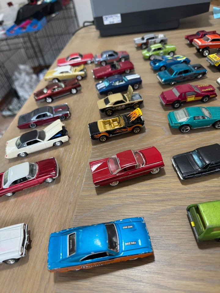 Hot Wheels, MB, Greenlight,JohnnyLightning- Vintage Assorted Cars-30 Cars - Image 3 of 4