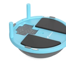 MERACH Half Exercise Balls Trainer Balance Ball Trainer 2-in-1 Yoga Ball