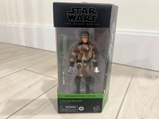 Star Wars The Black Series Luke Skywalker Endor 6  ROTJ Action Figure 2020 NEW