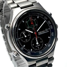 Seiko Speedtimer Chronograph Watch 7T42 6A10 ...