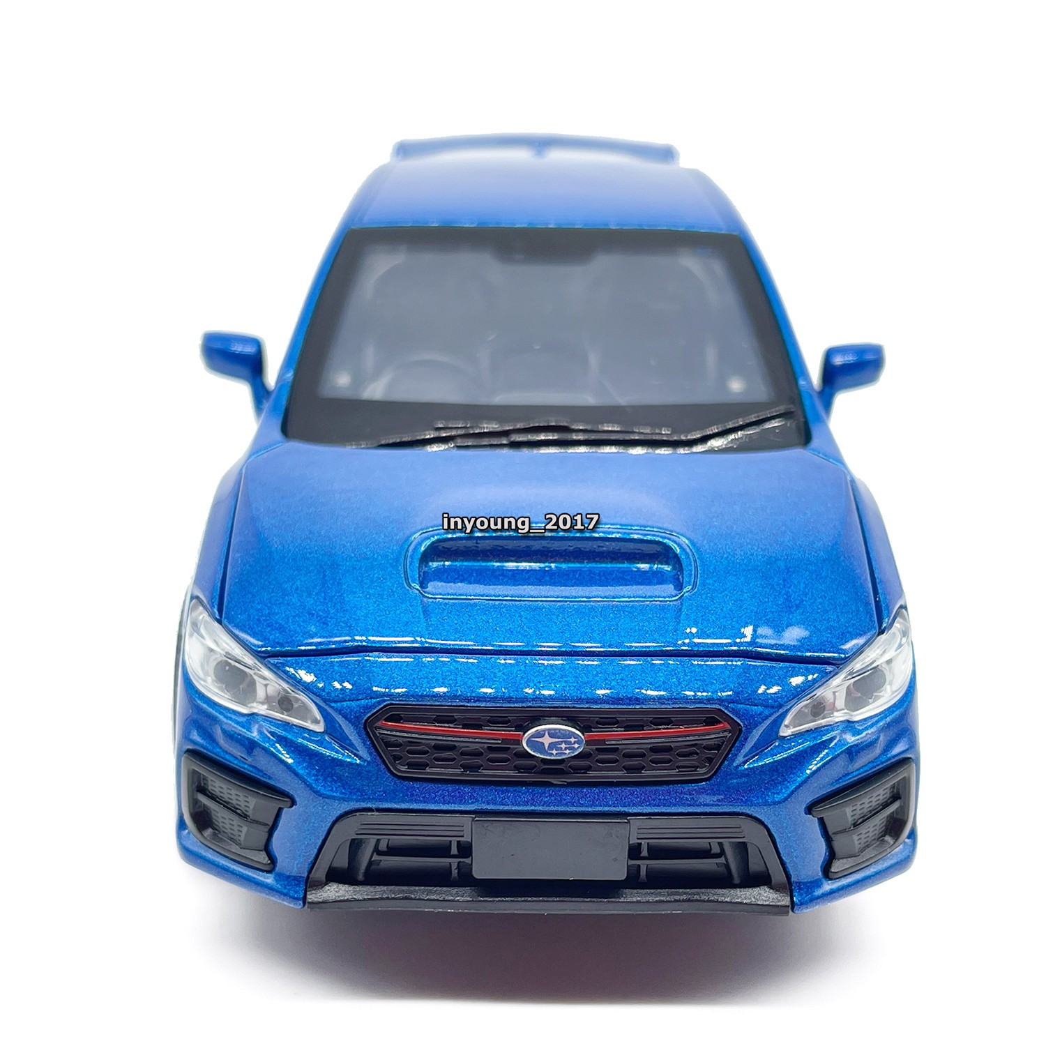 1/30 Subaru WRX STI Model Toy Car Diecast Toy Vehicle Boys Toys Kids Gifts Blue