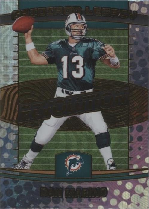 2025 Panini Revolution - Gridiron Legacy Dan Marino #8 for sale