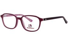 Hello Kitty HK390-1 Eyeglasses Youth Kids Girl's Red/Pink Full Rim 49mm