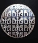 ONE TROY OUNCE  .999 FINE SILVER  RMC COIN MIRROR FINISH