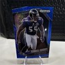 Panini Prizm Black 2025 Terrell Suggs Blue Shimmer Prizm #9 /35 Ravens NFL