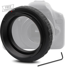 Metal T-Ring Adapter for Canon EOS DSLR/SLR Cameras