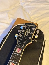 Epiphone SG Prophecy Electric Guitar-Aged Bengal Tiger Burst