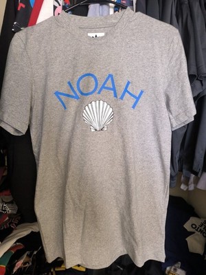 Adidas x Noah designer collab street wear  shell core logo crew shirt small new