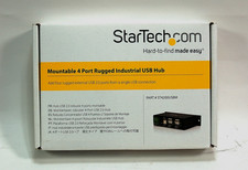 New StarTech Rugged Industrial 4-port USB2 Hu...