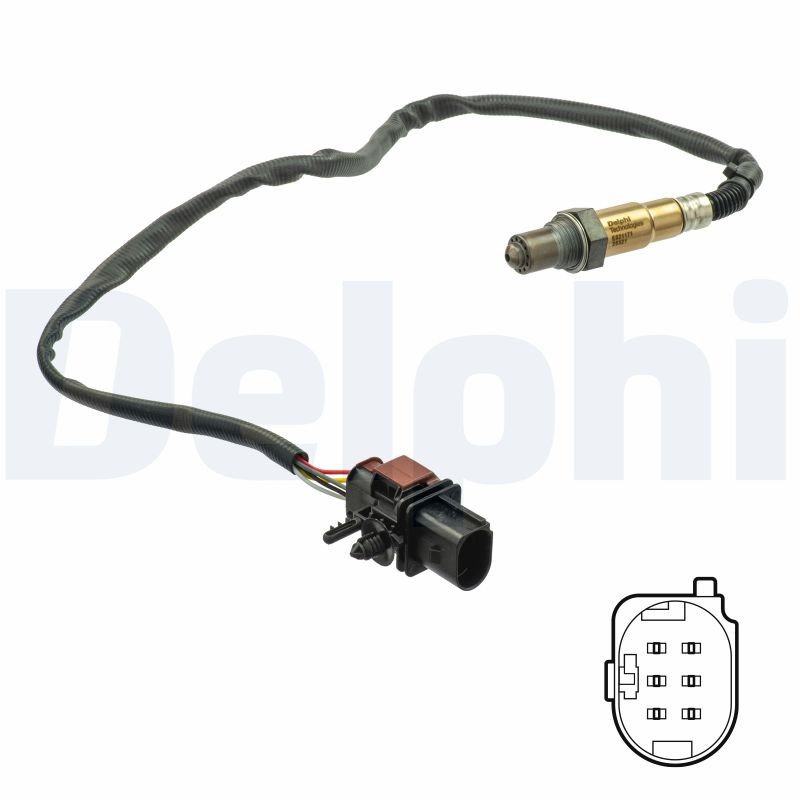 Fits DELPHI ES21171-12B1 LAMBDA SENSOR   ⭐UK Stock⭐