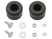 Holden Bumperette Rubber Bumper Kit 2pcs HQ HJ HX HZ WB Van Ute - SK1010