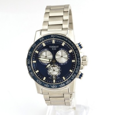 Tissot Supersport Chrono Quartz Watch 45.5mm - T125.617.11.041.00