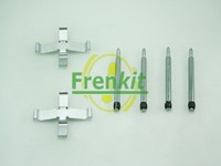 Frenkit ZubehöRsatz Scheibenbremsbelag FüR Volvo 850 Kombi LW 855 V70 I P80_