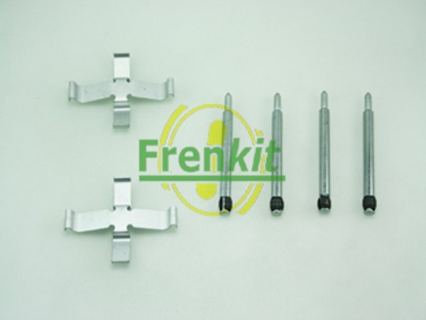 Frenkit ZubehöRsatz Scheibenbremsbelag FüR Volvo 850 Kombi LW 855 V70 I P80_-image