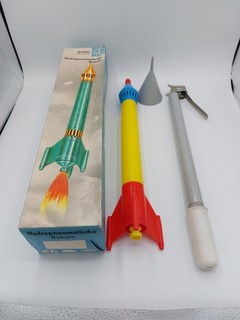 Hydropneumatische Rakete DDR Anker Wasserrakete 70er Original Anleitung