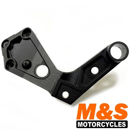 Triumph Daytona 900 1200 LH Pillion Footrest Hanger Black 1996 | OEM T2080025 - Picture 1 of 3