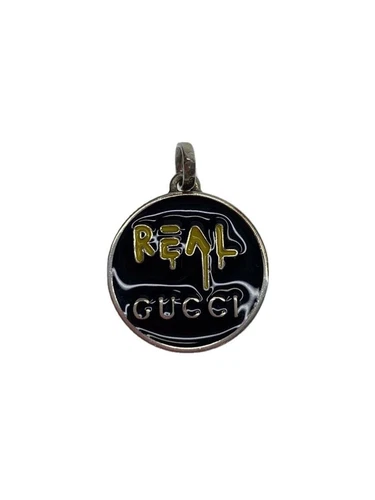 Gucci ciondolo top SV925 nero uomo