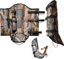 Snake Guards Anti Bite Gaiters Lower Leg Armor Snake Bite Proof Puncture Protec