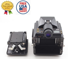 w/120 Film Back Tested EXC5 Pentax 645 Film Camera w/o Battery Hand From JAPAN
