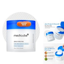 medicube Zero Pore Pad 2.0 Toner Pads 70 Pads 1 Pack 4.5 AHA 0.45 BHA