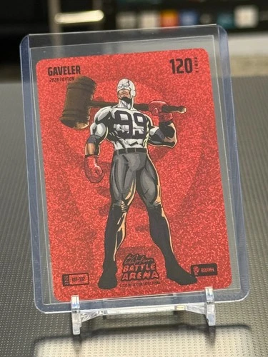 2026 Bo Jackson Battle Arena IBF-332 Gaveler Aaron Judge Brawl Icons Battlefoil