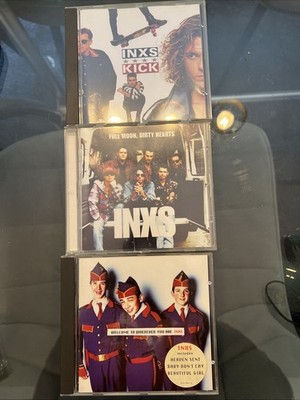 Collection of  CD Albums By INXS