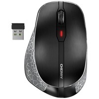 Cherry JW-8600 Maus Funk Optisch Schwarz 6 Tasten 3200 Dpi