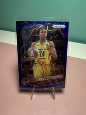 Tamika Catchings 2025 Panini Prizm WNBA #60 Blue Velocity