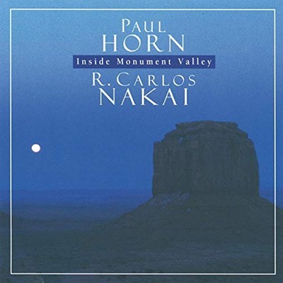 Inside Monument Valley - Audio CD By Paul Horn  R Carlos Nakai - GOOD