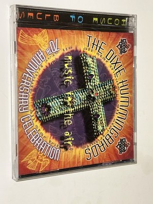 Dixie Hummingbirds Music in the Air 70th Anniversary Cd 3D