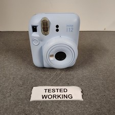 Fujifilm Instax Mini 12 Instant Film Camera - Light Blue