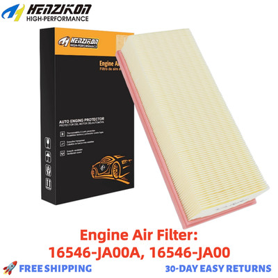 Engine Air Filter For 2007 2008 2009 2010 - 2012 NISSAN ALTIMA 2.5L L4 & HYBRID