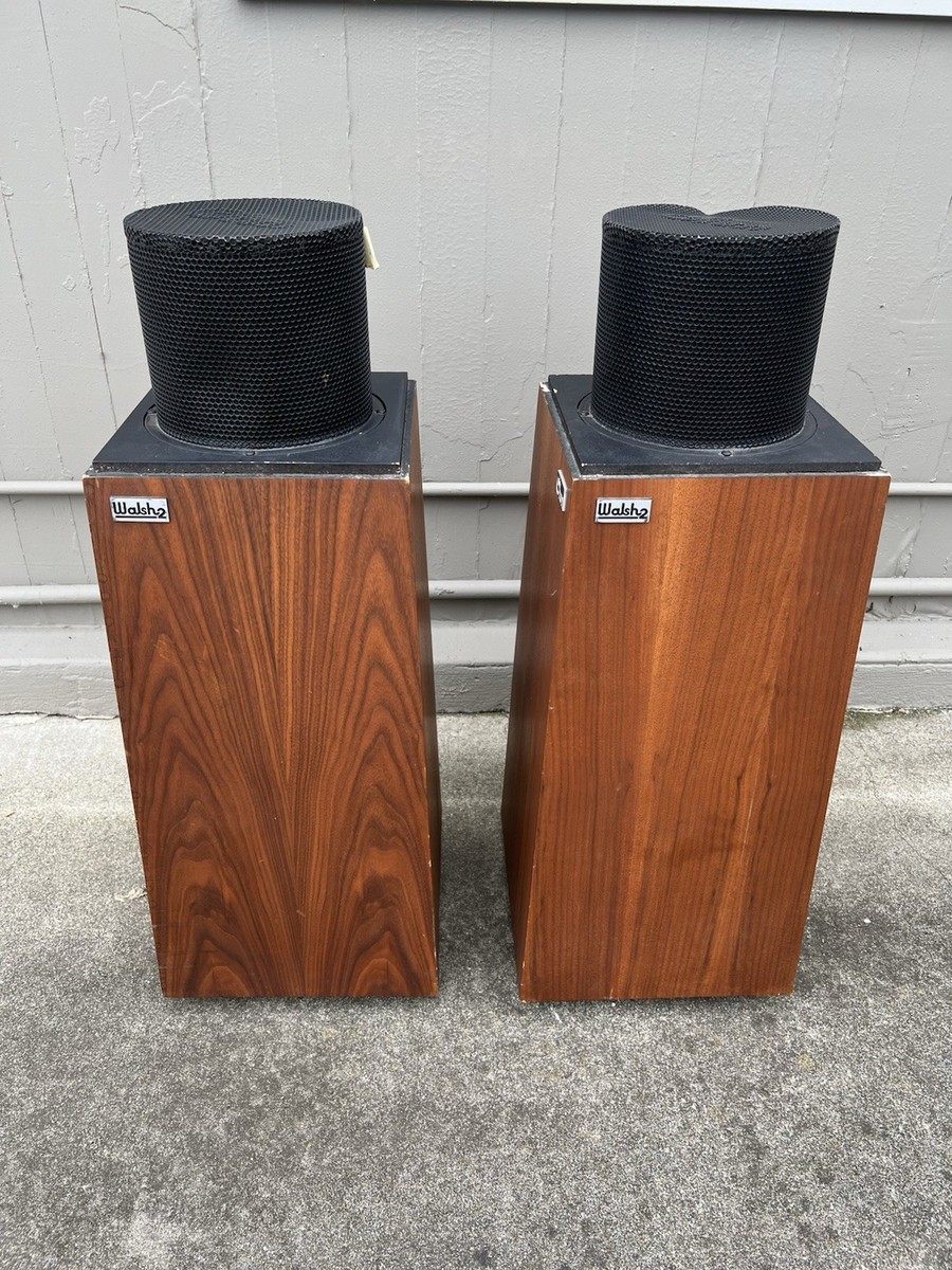 Ohm Acoustics Walsh Ohm Walsh Speakers For Sale Pair Of Ohm Walsh
