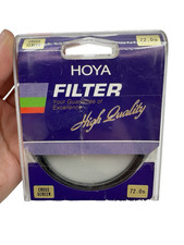 Hoya 72mm Cross Screen Star Filter 4 Point Effect Lens Filter Japan
