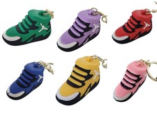 Air Jordan Shoe Sneaker Keychain 3D Rubber PVC Keyring Lanyard Key Chain Charm