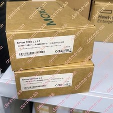 1pcs new in box MOXA Serial Device Server NPort 5230
