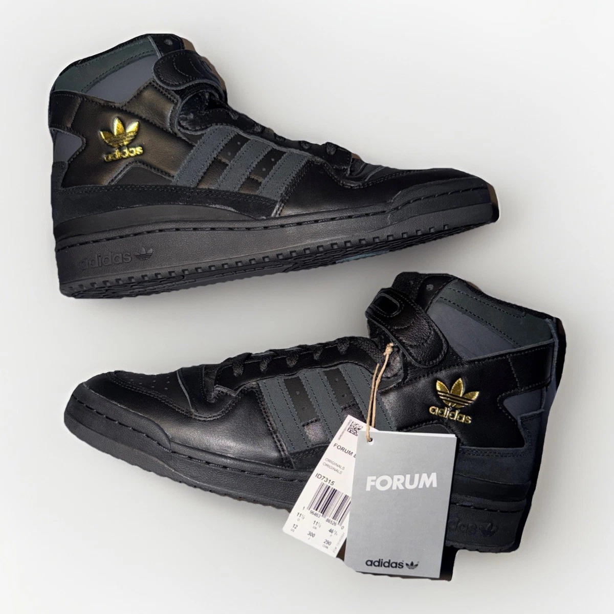 adidas Forum Mid Black for Sale | Authenticity Guaranteed | eBay display picture 1