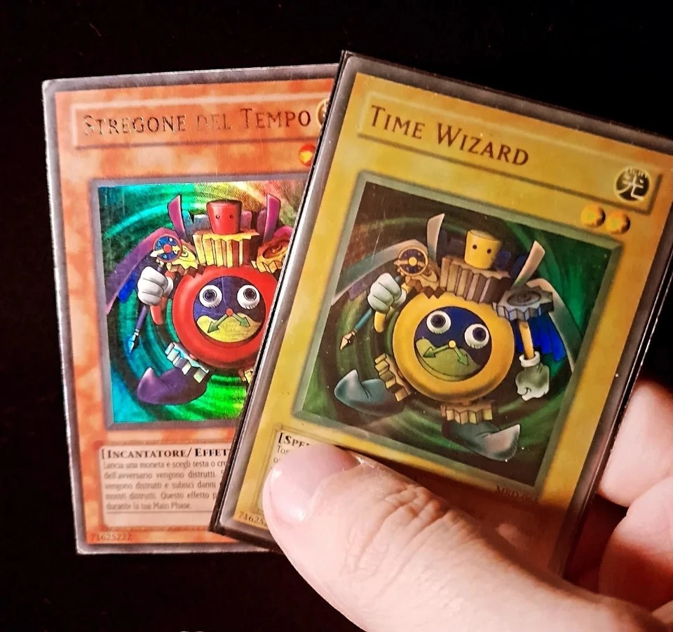 Time Wizard MRD (Heavy Faded) Near Mint - Immagine 3 di 4