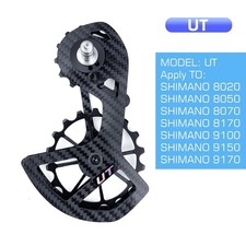 Oversized Pulley Wheel Shimano Ceramic Bearing Jokey Wheels