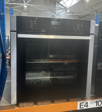 Neff B3ACE4HN0B Slide & Hide 59.4cm Built-In Electric Single Oven