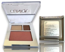 NEW Clinique Colour Surge Eye shadow Duo ~ Like Mink/ Sunset Glow
