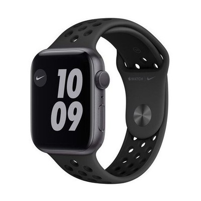 Apple Watch Nike Series 6 GPS 44 mm mit Aluminiumgehäuse und Nike Sportarmband