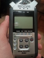 Zoom H4n Digital Recorder FULL KIT w 2 Sennheiser mics SKB Flight Case & SD Card