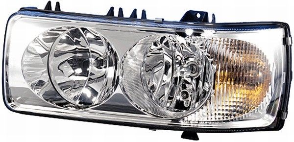 HELLA Headlight Headlamp Left Lamp Type W5W P21W H7/H1 Fits DAF 1LJ 247 046-051