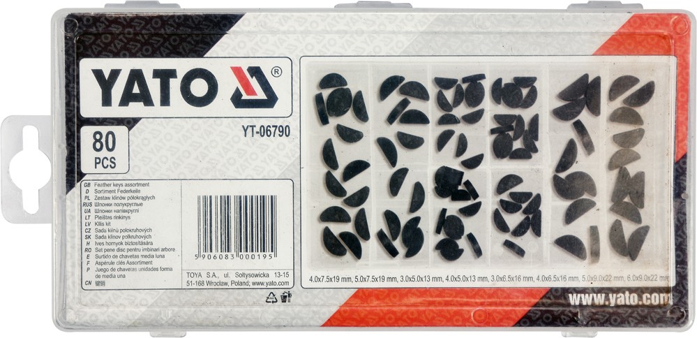 Fits YATO NARZ�DZIA YT-06790 SEMI-CIRCULAR SHUTTLE WEDGES 80 PCS   ⭐UK Stock⭐
